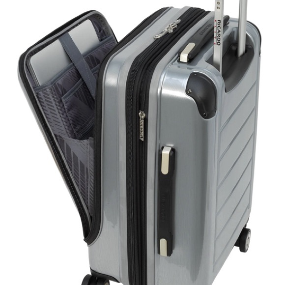 Ricardo Beverly Hills Roxbury 2.0 19-inch Four Wheel wheelaboard brushed silver - Picture 6 of 11